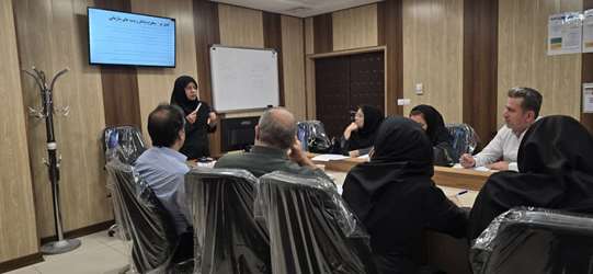 جلسه توجیهی آیین نامه مهندسی مشاغل 